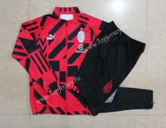 2022-2023 AC Milan Red Thailand Soccer Jacket Uniform-815