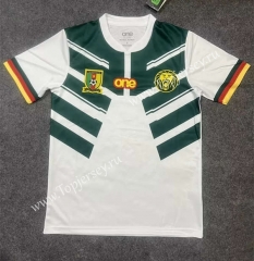 2022-2023 Cameroon 2nd Away White Thailand Soccer Jersey AAA-4952