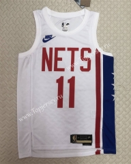 2022-2023 Retro Edition Brooklyn Nets White #11 NBA Jersey-311