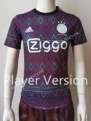 Player Version 2022-2023 Ajax Colorful Thailand Training Jersey-807