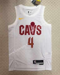 2022-2023 Cleveland Cavaliers Home White #4 NBA Jersey-311