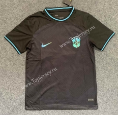2022-2023 Special Version Brazil Black Thailand Soccer Jersey AAA-GB