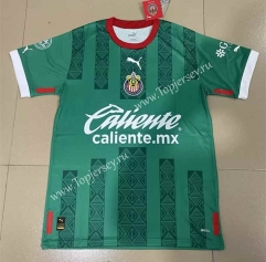 (S-4XL) Special Version 2022-2023 Deportivo Guadalajara Green Thailand Soccer Jersey AAA-818