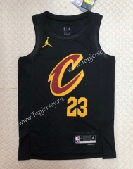 2022-2023 Jordan Limited Version Cleveland Cavaliers Black #23 NBA Jersey-311