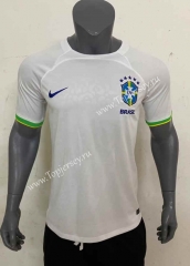 2022-2023 Special Version Brazil White Thailand Soccer Jersey AAA-416