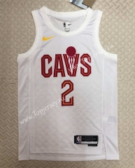 2022-2023 Cleveland Cavaliers Home White #2 NBA Jersey-311