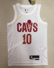 2022-2023 Cleveland Cavaliers Home White #10 NBA Jersey-311