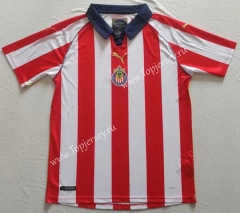 2022-2023 Special Version Deportivo Guadalajara Red&White Thailand Soccer Jersey AAA