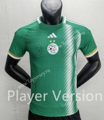 Player Version 2022-2023 Algeria Away Green Thailand Soccer Jersey AAA-888