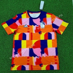 2022-2023 Belgium Colorful Thailand Training Soccer Jersey AAA-418