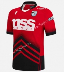 2022-2023 Cardiff Home Red&Black Thailand Rugby Shirt