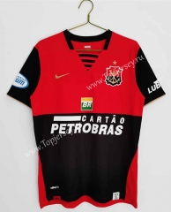 Retro Version 07-08 Flamengo Home Red Thailand Soccer Jersey AAA-C1046