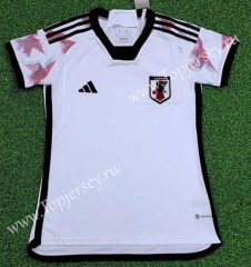 2022-2023 Japan Away White Women Thailand Soccer Jersey AAA-708