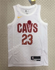 2022-2023 Cleveland Cavaliers Home White #23 NBA Jersey-311