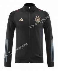 2022-2023 Germany Black Thailand Soccer Jacket-LH