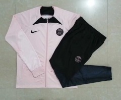 2022-2023 Paris SG Pink Thailand Soccer Jacket Unifrom-815
