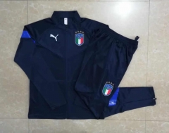 2022-2023 Italy Royal Blue Thailand Soccer Jacket Uniform-815