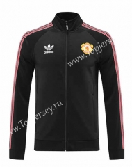 2022-2023 Manchester United Black Thailand Soccer Jacket-LH
