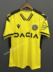 2022-2023 Udinese Calcio Away Yellow Thailand Soccer Jersey AAA-9171