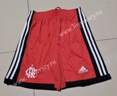 2022-2023 Flamengo 2nd Away Red Thailand Soccer Shorts