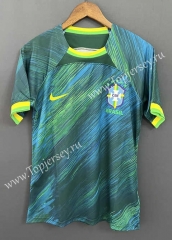 2022-2023 Concept Version Brazil Green Thailand Soccer Jersey AAA-9171