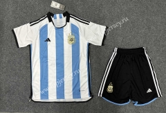 2022-2023 (3 Stars ) Argentina Home Blue&White Soccer Uniform-5526