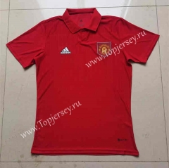 2022-2023 Manchester United Red Thailand Polo Shirt-807