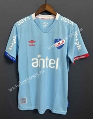 2022-2023 Club Nacional de Football Blue Thailand Soccer Jersey AAA-9171