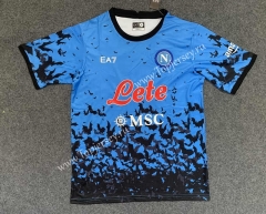 Special Version Napoli Blue&Black Thailand Soccer Jersey AAA-6032