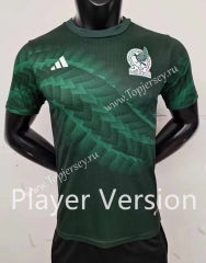 Player Version 2022-2023 Mexico Green Thailand Training Soccer Jersey AAA
