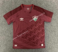 2022-2023 Fluminense de Feira Red Thailand Training Soccer Jersey AAA-GB