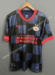 2022-2023 PSV Eindhoven Away Blue&Black Thailand Soccer Jersey AAA-9171