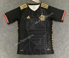 2022-2023 Special Edition Liberator Cup Champion Flamengo Black Thailand Soccer Jersey AAA-GB