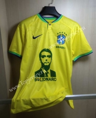 Special Version Brazil Yellow Thailand Soccer Jersey AAA-2851