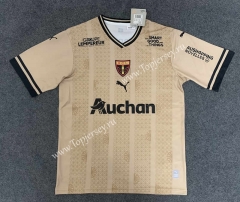 2022-2023 Special Edition RC Lens Khaki Thailand Soccer Jersey AAA-GB