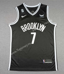 2022-2023 Brooklyn Nets Black #7 NBA Jersey-1380