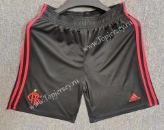 2022-2023 Flamengo Away Black Thailand Soccer Shorts