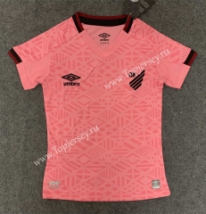 2022-2023 Athletico Paranaense Pink Women Thailand Soccer Jersey AAA-6032