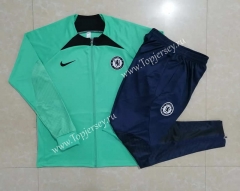 2022-2023 Chelsea Green Thailand Soccer Jacket Unifrom -815