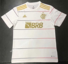 2023-2024 Flamengo Away White Thailand Soccer Jersey AAA-6032