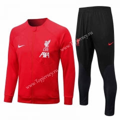 2022-2023 Liverpool Red Thailand Soccer Jacket Uniform-815