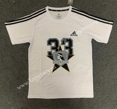 2022-2023 Champions Colo-Colo White Thailand Soccer T-Shirt-GB