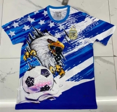 2022-2023 Commemorate Version Argentina Blue Thailand Soccer Jersey AAA