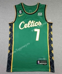 2022-2023 City Edition Boston Celtics Green #7 NBA Jersey-1380