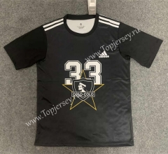 2022-2023 Champions Colo-Colo Black Thailand Soccer T-Shirt-GB