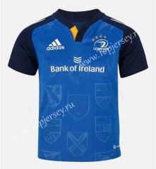 2022-2023 Leinster Home Blue Thailand Rugby Jersey
