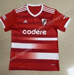 2022-2023 River Plate Away Red Thailand Soccer Jersey AAA
