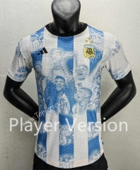 Player Version Commemorate Version 2022-2023 Argentina Blue&White Thailand Soccer Jersey AAA-888