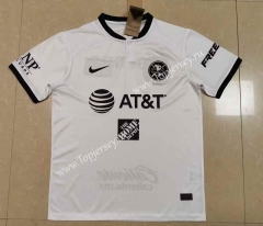 2022-2023 Club America 2nd Away White Thailand Soccer Jersey AAA-818