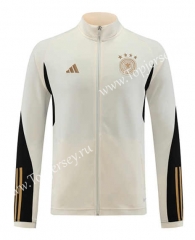 2022-2023 Germany Beige Thailand Soccer Jacket-LH